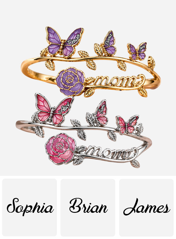 Cadeau Maman Magnifique - Bague Ajustable Personnalisée