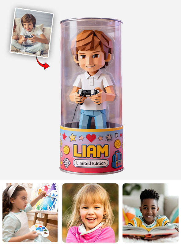 Unique Gifts For Kids - Personalized Kid Custom Shaped Acrylic Plaque