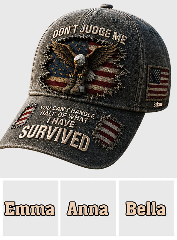 Veteran Gift - Personalized Veteran Classic Cap