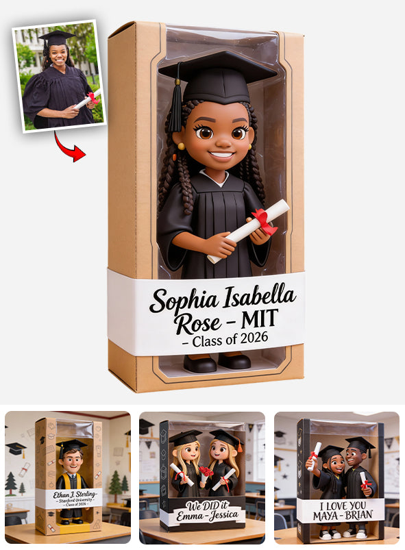 Congratulations! Class of 2026 - Personalized Graduation Custom Shaped Acrylic Plaque