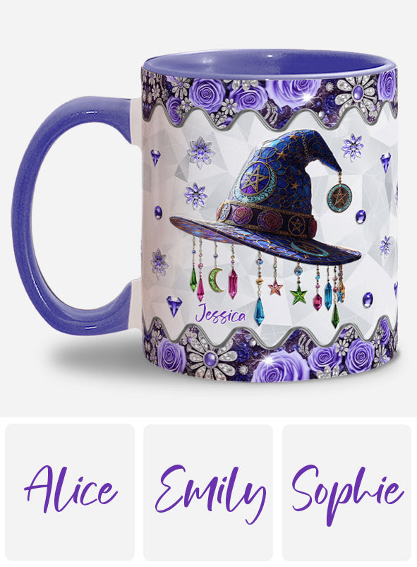 Mug personnalisé « Magnifique chapeau de sorcière »