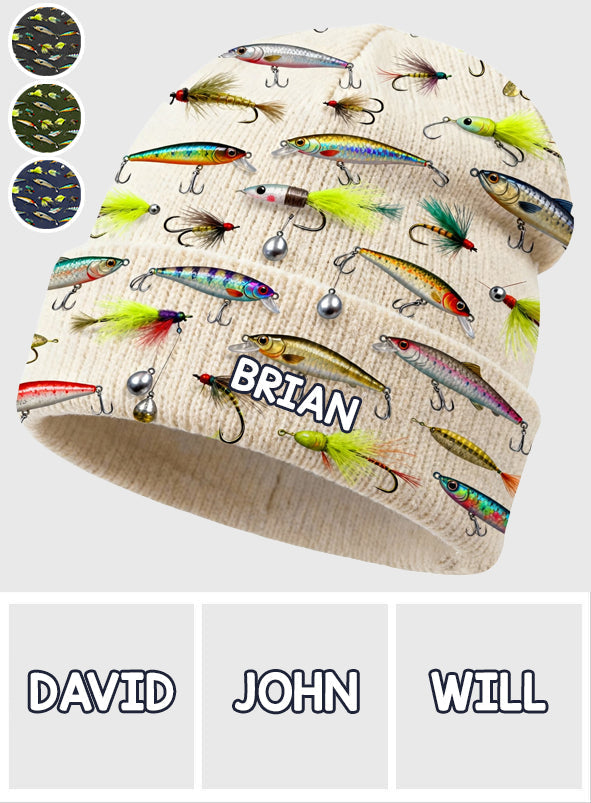 Passionné de pêche ? Bonnet de pêche personnalisé