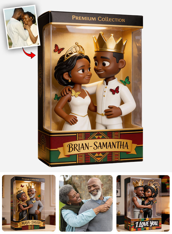 I Love You - Personalized Couple Custom Shaped Acrylic Plaque