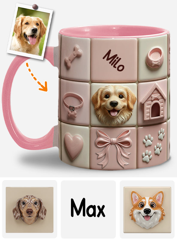 Mug personnalisé pour les amoureux des chiens -