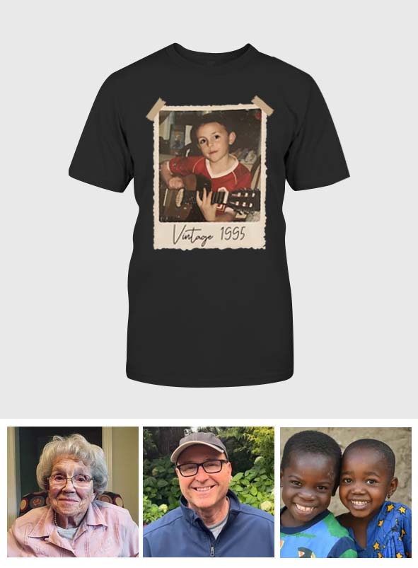Joyeux Anniversaire - T-shirt et Sweat à Capuche Personnalisés
