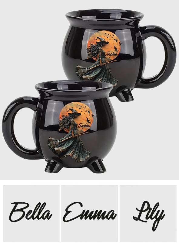 Mystic Witch - Personalized Witch Cauldron Mug