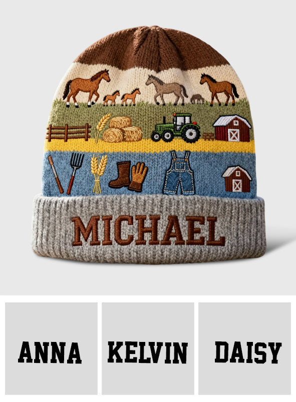 Bonnet de fermier - Bonnet de fermier personnalisé