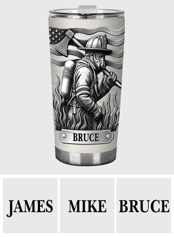 Fier pompier - Gobelet personnalisé pour pompier