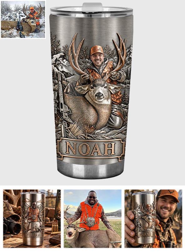 Deer Hunting - Personalized Hunting Tumbler
