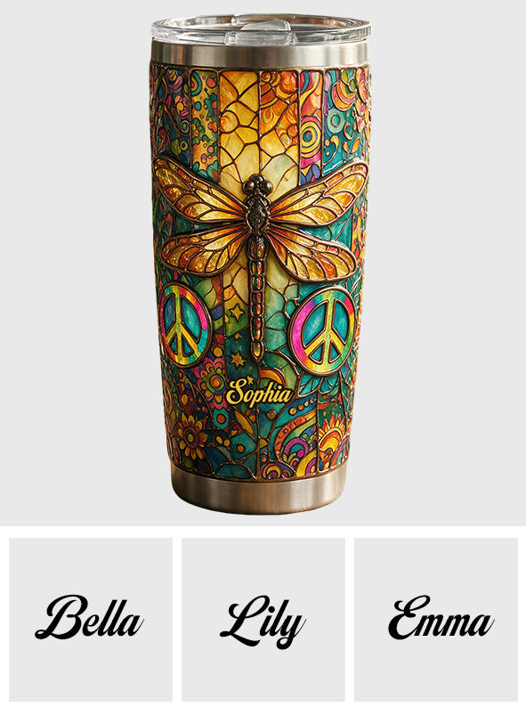 Hippie Souls - Personalized Hippie Tumbler