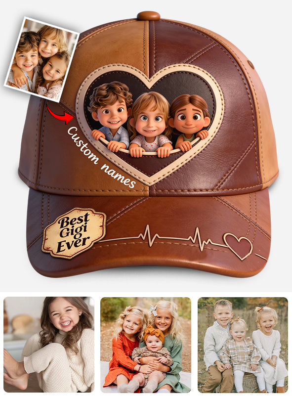 Custom From Any Photo - Personalized Mother Classic Cap