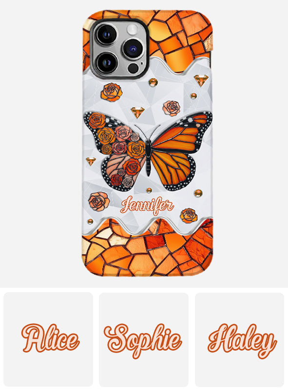 Magnifique papillon - Coque de téléphone personnalisée avec impression papillon intégrale