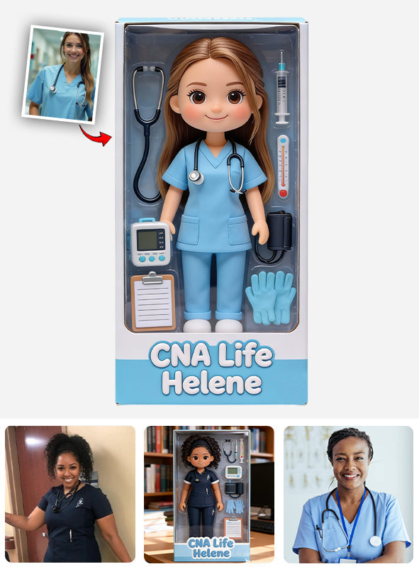 Custom From Any Photo - Personalized Nurse Custom Shaped Acrylic Plaque