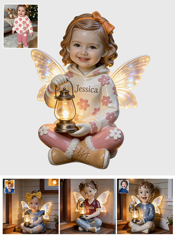 Lumière Solaire Acrylique Personnalisée pour Enfants