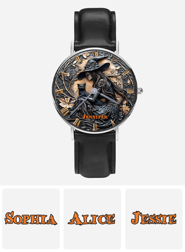 Magical Witch - Personalized Witch Hand Watch