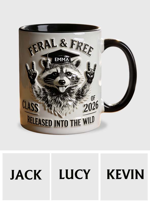 Cadeaux de Graduation Amusants - Mug de Graduation Personnalisé