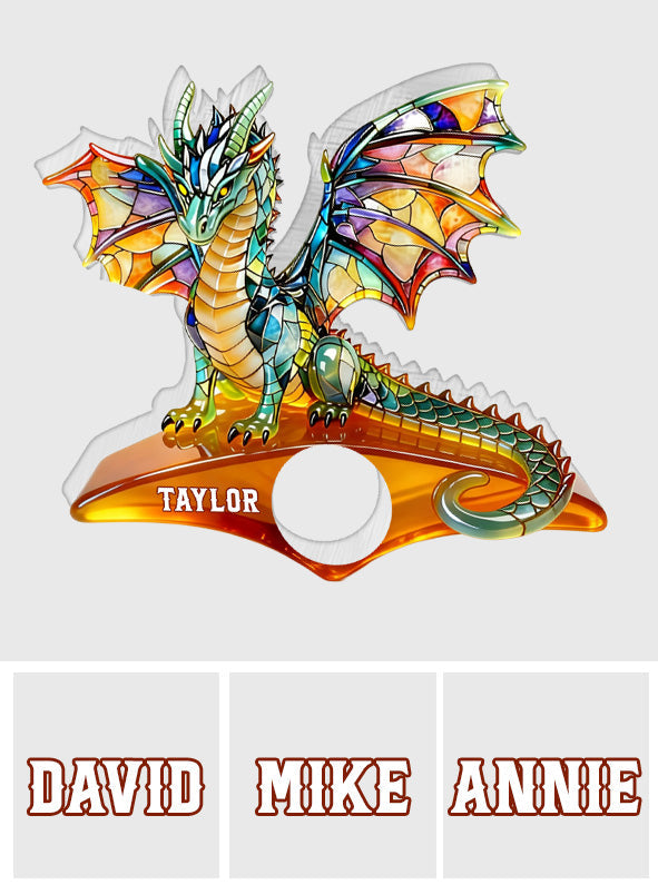 Porte-pages de livre personnalisé Book Dragon