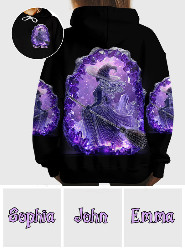 Magic Witch - Personalized Witch All Over Shirt