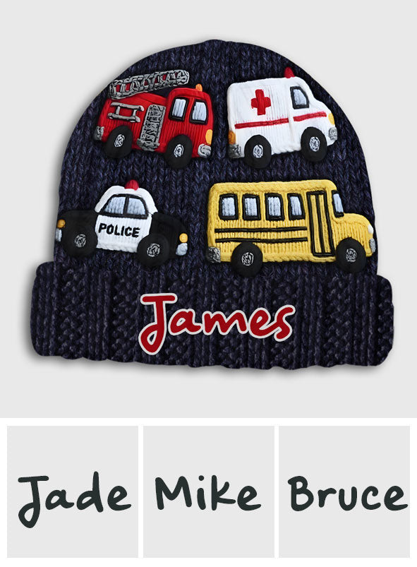 Cadeau pour enfants - Bonnet personnalisé pour enfant