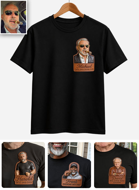Cool Dad Club - T-shirt et Hoodie Personnalisés pour Papa