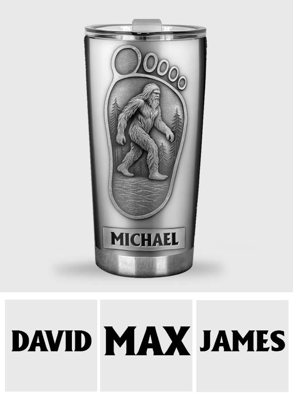 Sasquatch, j'y crois - Gobelet isotherme de randonnée personnalisé