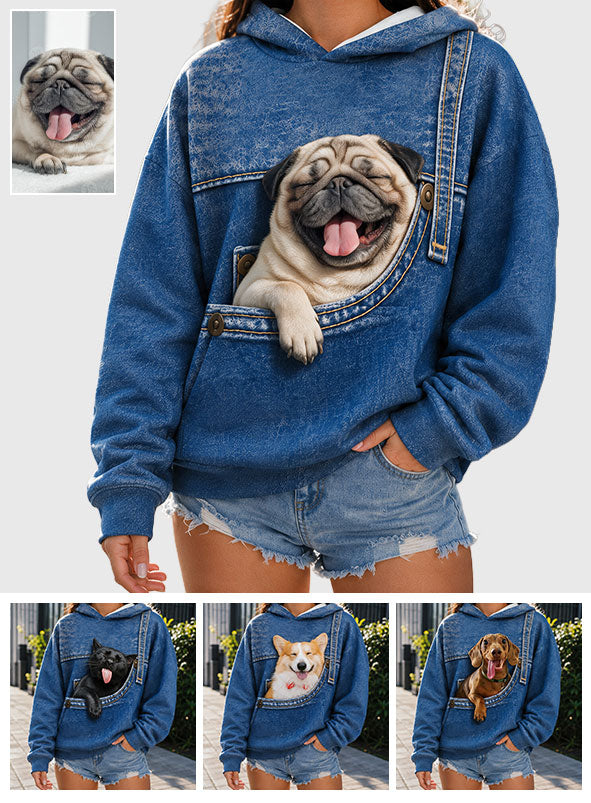 Gift for Pet Owner - Personalized Dog All Over Shirt