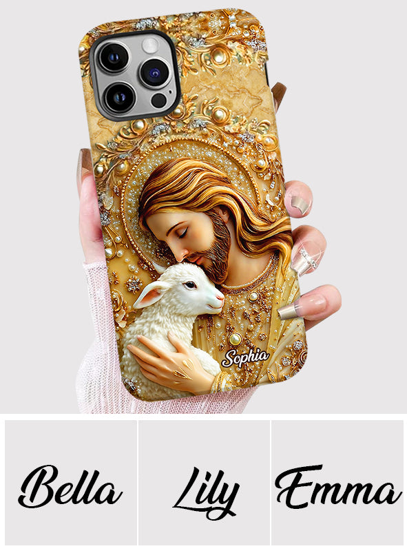 A Child Of God - Personalized Christian Full Print Phone Case