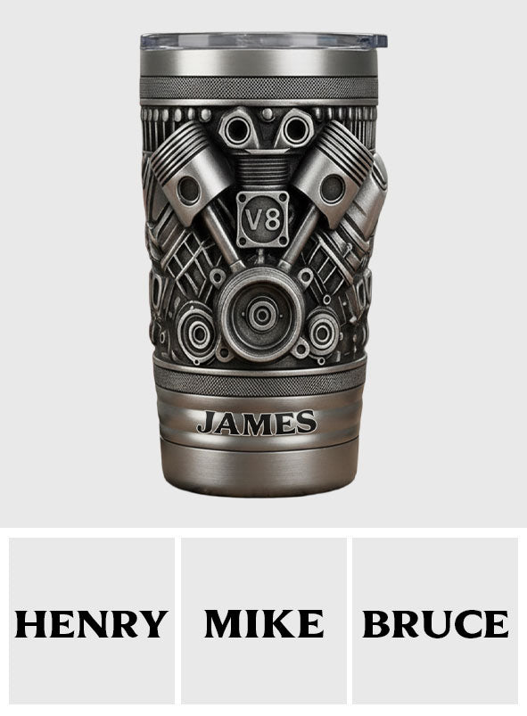 Mechanic Lovers - Personalized Car Lover Tumbler