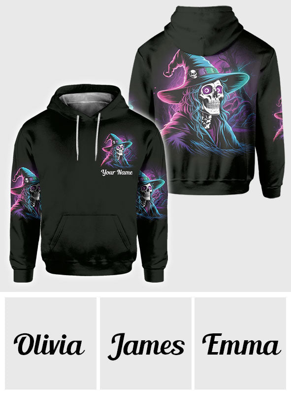 Salut mon ami - T-shirt personnalisé de sorcière