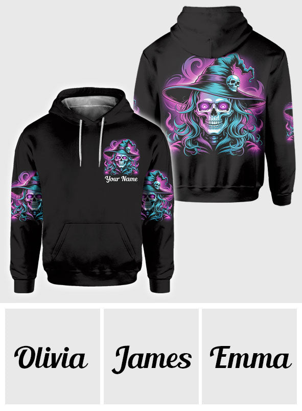 Salut mon ami - T-shirt personnalisé de sorcière