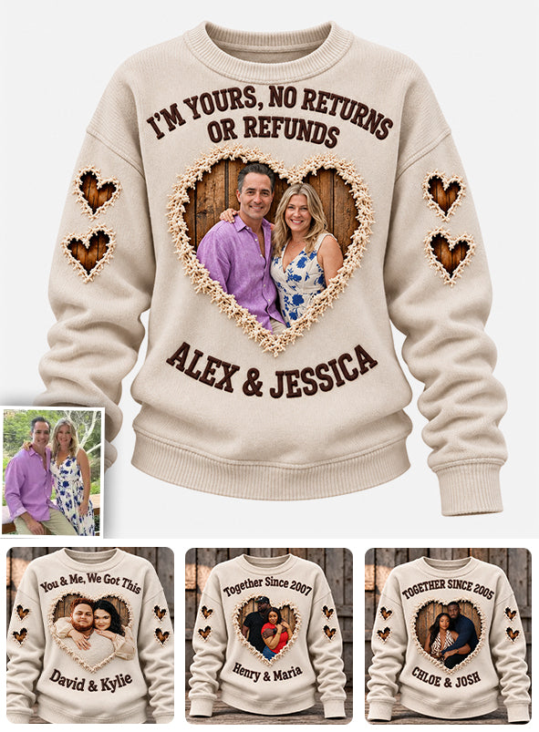 You & Me, We Got This - Personalized Couple All Over Shirt