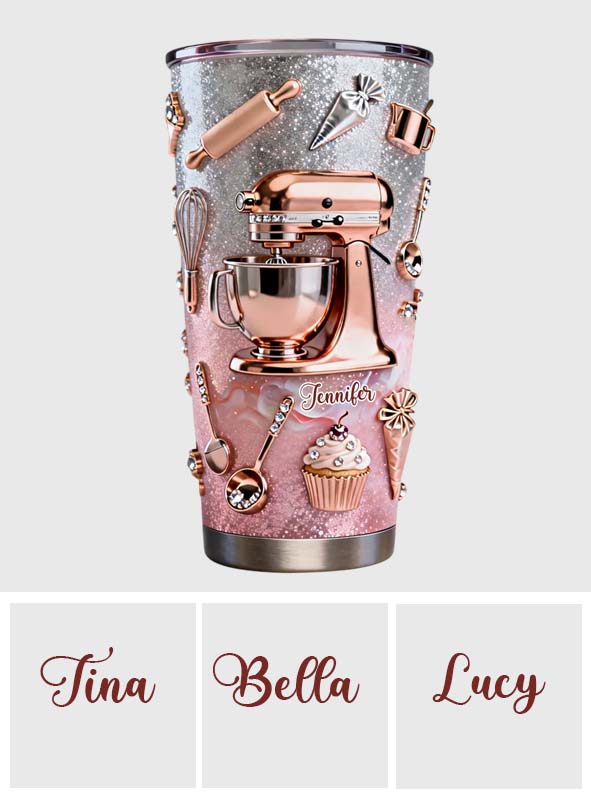 Love Baking - Personalized Baking Tumbler