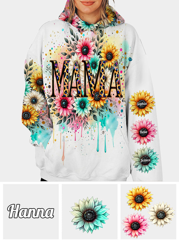 Maman fabuleuse - T-shirt personnalisé pour maman