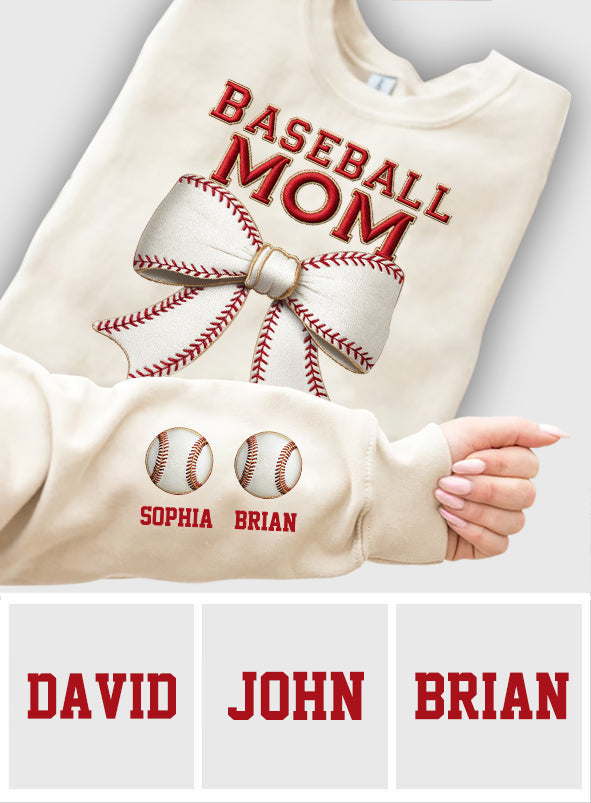 Baseball Mom - Personalized Mother All Over Shirt