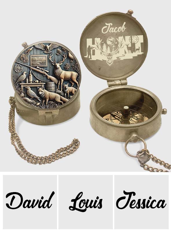 Love Hunting - Personalized Hunting Compass