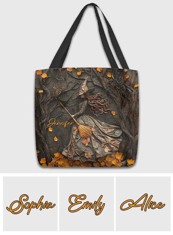 Magical Witch - Personalized Witch Tote Bag