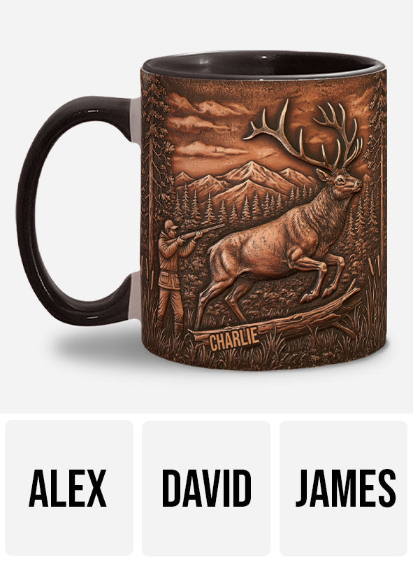 C'est la saison de la chasse ! - Mug personnalisé sur le thème de la chasse