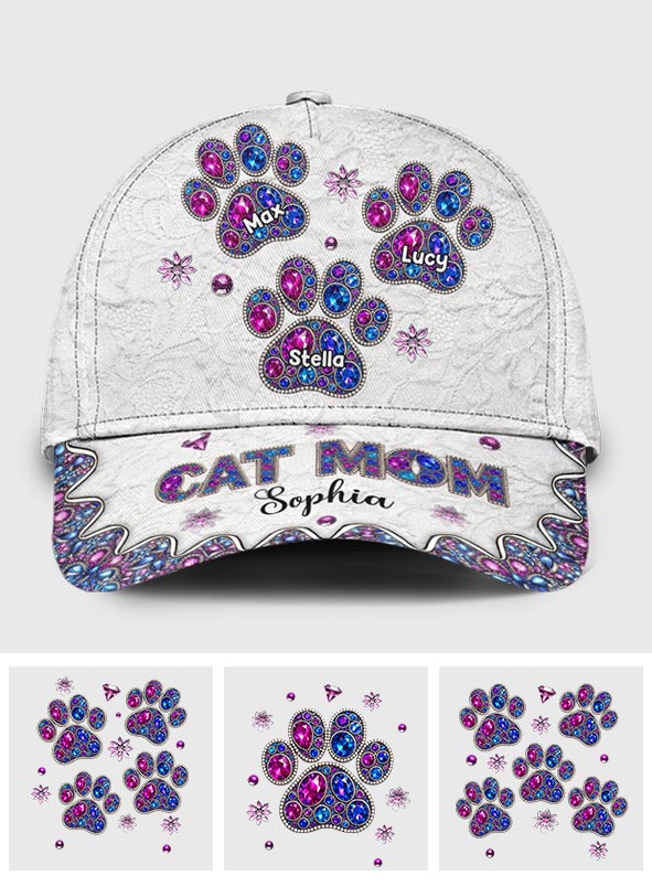 Proud Fur Mama - Personalized Cat Classic Cap