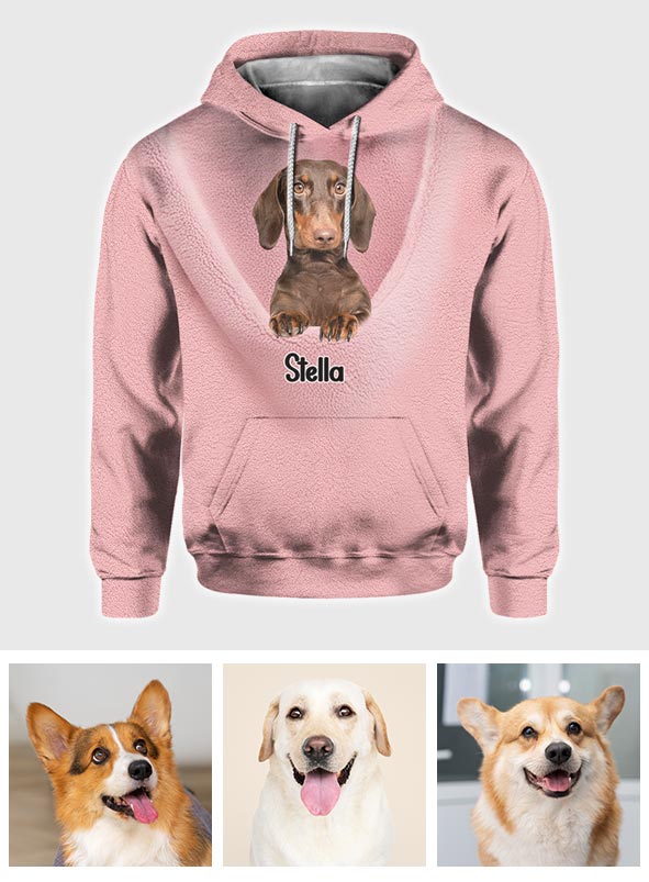 Dog Lover - Personalized Dog All Over Shirt