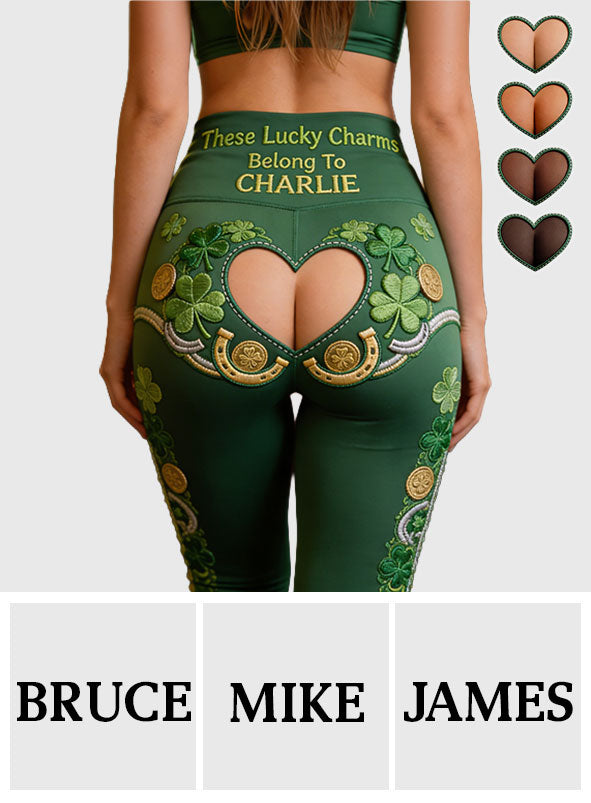 Déguisement sexy pour la Saint-Patrick - Leggings personnalisés pour couples