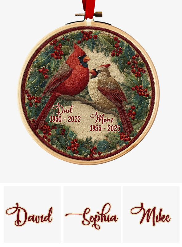 Le paradis est un endroit magnifique - Ornement commémoratif personnalisé