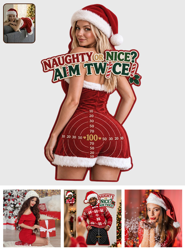 Christmas Night Spicy Game - Personalized Couple Sticky Ball Dart Board Set