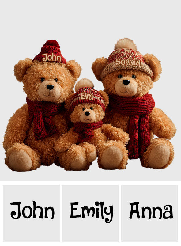 Coussin personnalisé en forme de famille « This Is Us »