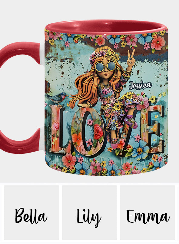 Mug personnalisé Hippie Soul - Style hippie