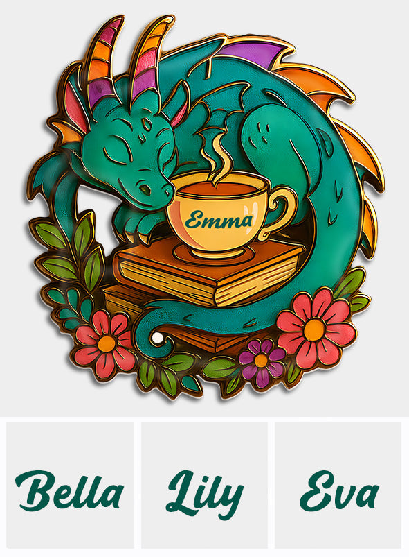 Just One More Chapter - Personalized Book Pin