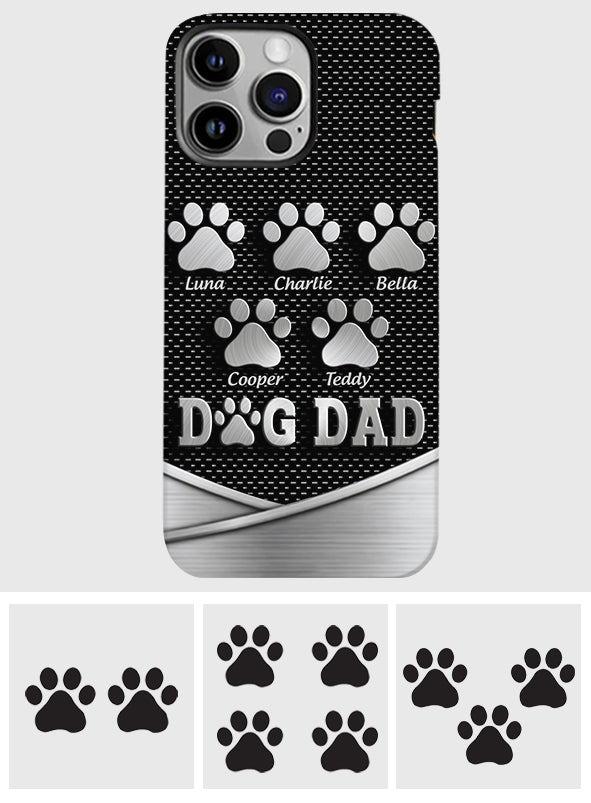 Dog Dad - Personalized Dog Full Print Phone Case