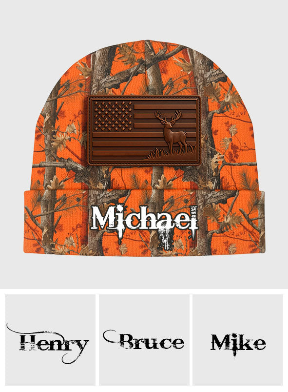 Bonnet de chasse camouflage personnalisé