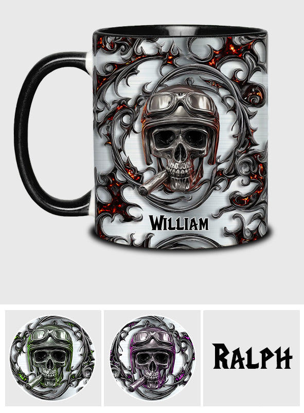 Mug personnalisé « Ride Or Die » pour motards