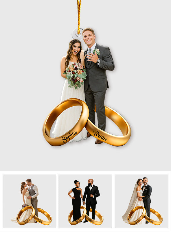 Toi et moi, on gère ! - Ornement personnalisé pour couple