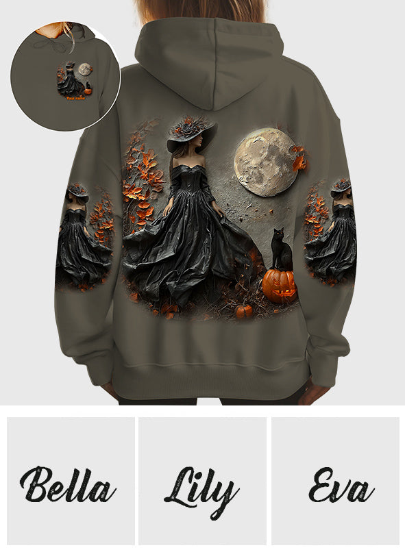 Belle Sorcière - T-shirt personnalisé Sorcière - Motif intégral